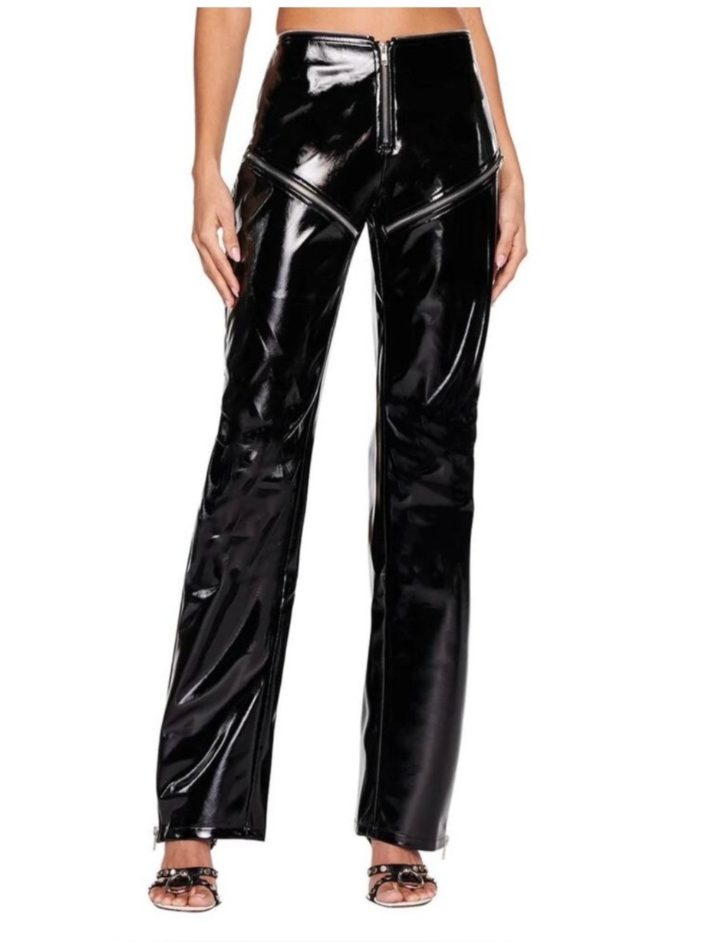 NWT I.AM.GIA Black Isla Pant SIZE:LARGE - Picture 5 of 12